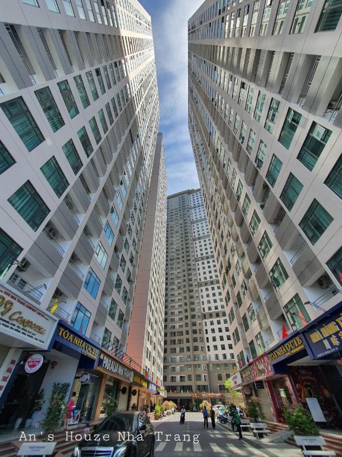 Can Ho Mt Vien Trieu Oceanus Apartment - Thai Ha 芽庄 外观 照片