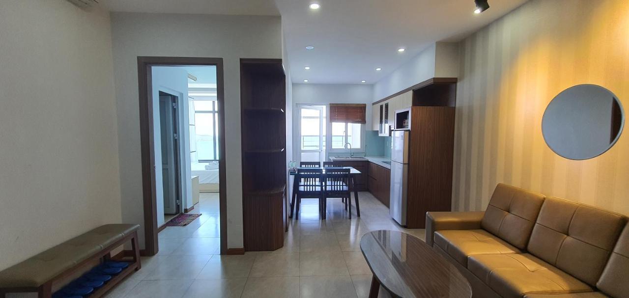 Can Ho Mt Vien Trieu Oceanus Apartment - Thai Ha 芽庄 外观 照片