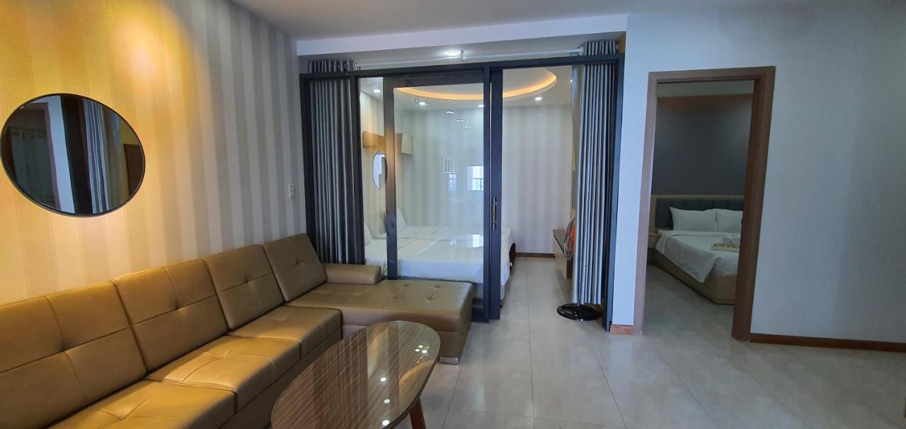 Can Ho Mt Vien Trieu Oceanus Apartment - Thai Ha 芽庄 外观 照片