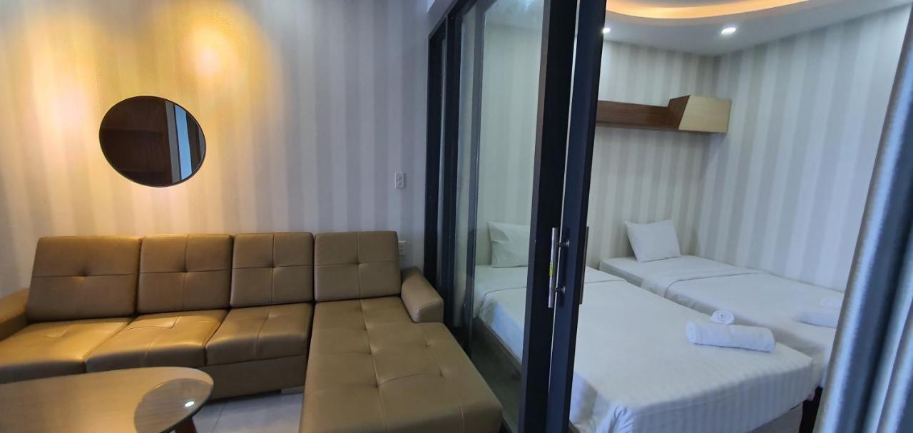 Can Ho Mt Vien Trieu Oceanus Apartment - Thai Ha 芽庄 外观 照片