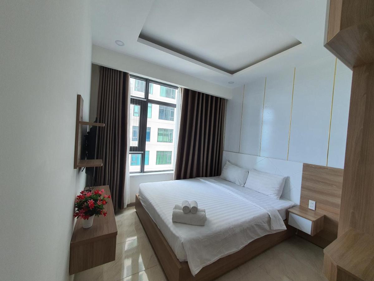 Can Ho Mt Vien Trieu Oceanus Apartment - Thai Ha 芽庄 外观 照片
