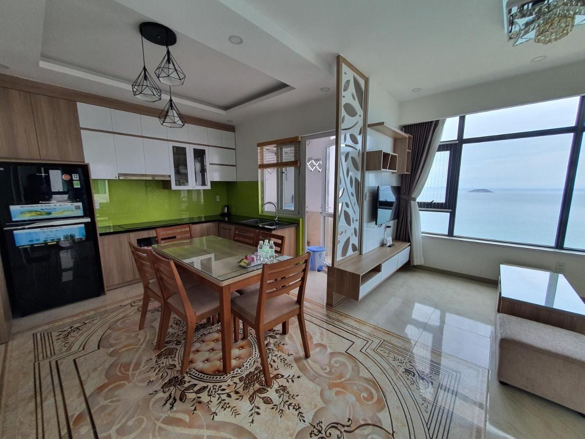 Can Ho Mt Vien Trieu Oceanus Apartment - Thai Ha 芽庄 外观 照片