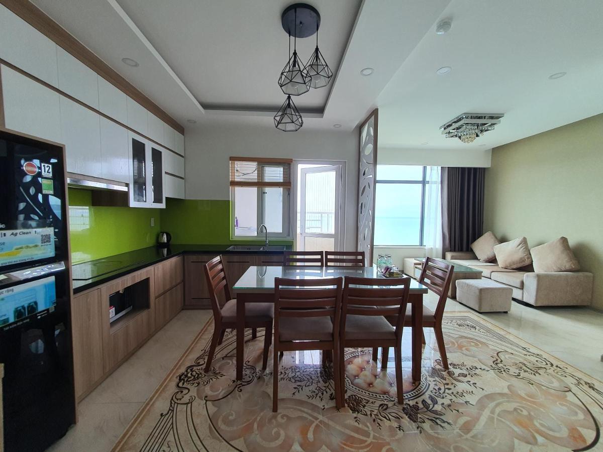 Can Ho Mt Vien Trieu Oceanus Apartment - Thai Ha 芽庄 外观 照片