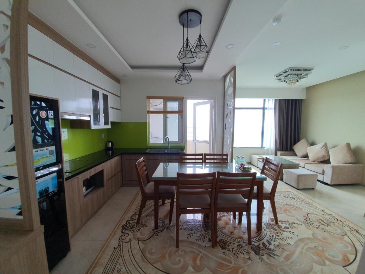 Can Ho Mt Vien Trieu Oceanus Apartment - Thai Ha 芽庄 外观 照片
