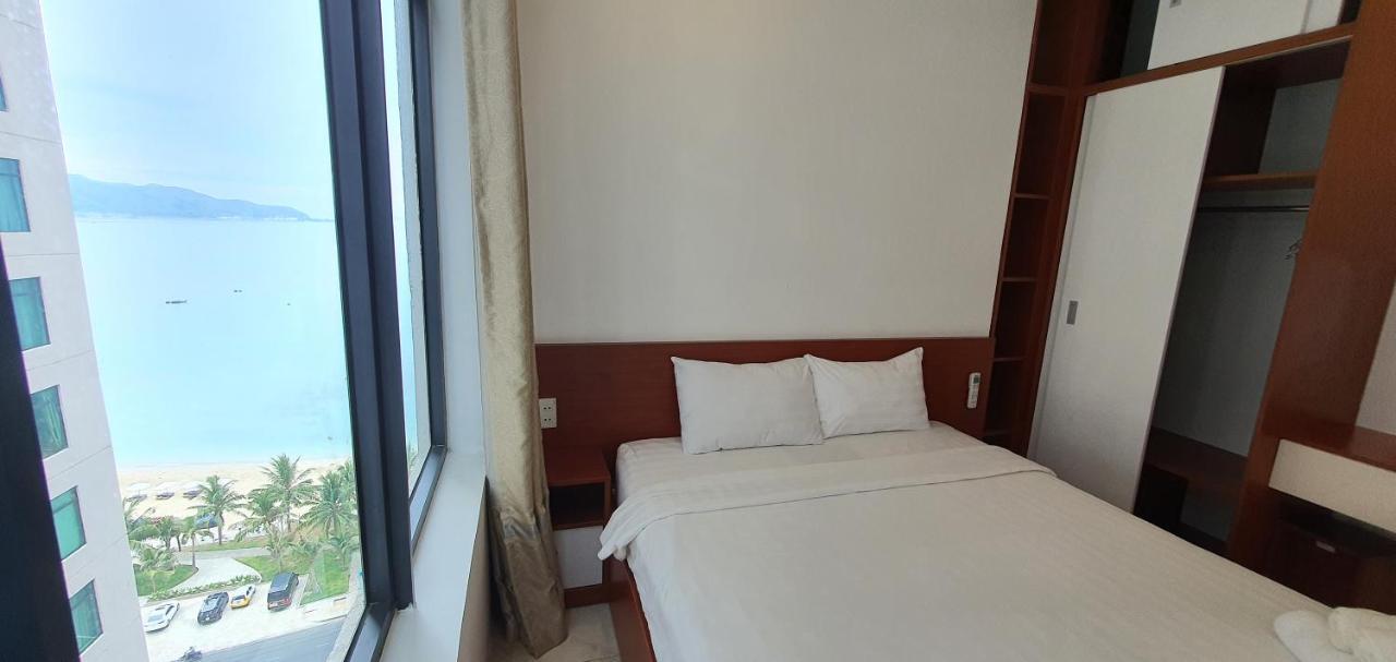 Can Ho Mt Vien Trieu Oceanus Apartment - Thai Ha 芽庄 外观 照片
