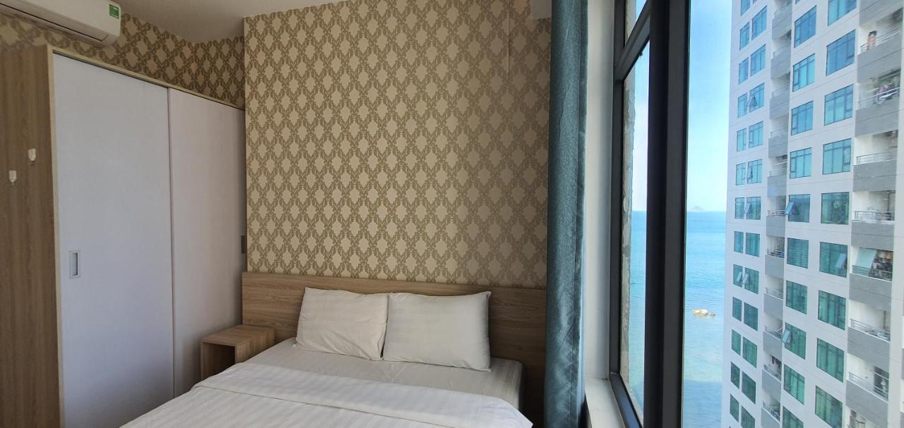 Can Ho Mt Vien Trieu Oceanus Apartment - Thai Ha 芽庄 外观 照片
