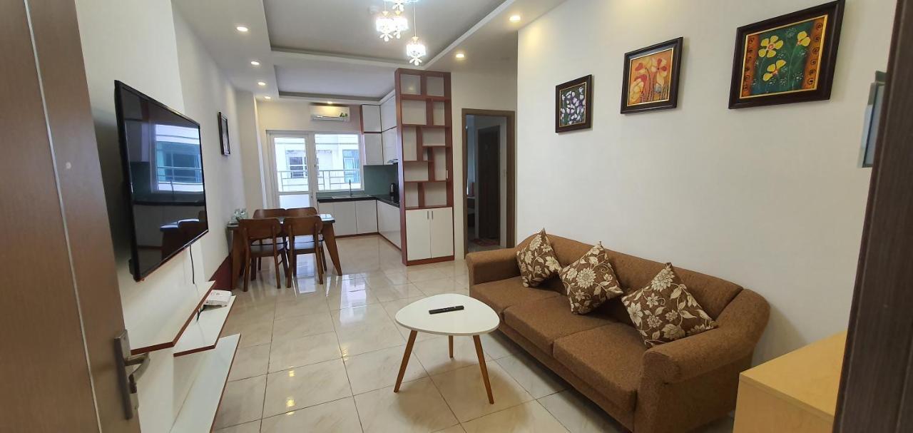 Can Ho Mt Vien Trieu Oceanus Apartment - Thai Ha 芽庄 外观 照片