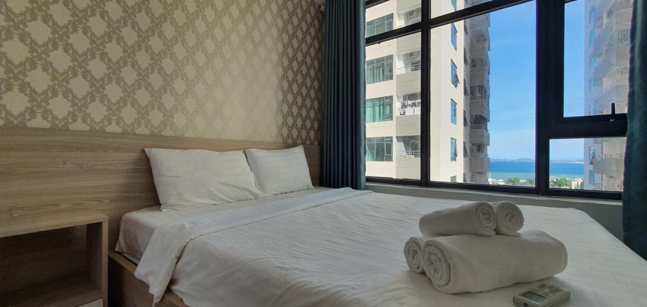 Can Ho Mt Vien Trieu Oceanus Apartment - Thai Ha 芽庄 外观 照片