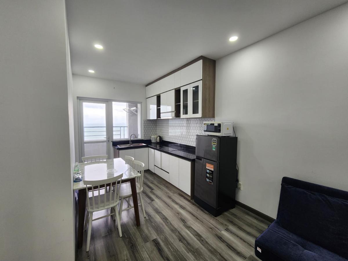 Can Ho Mt Vien Trieu Oceanus Apartment - Thai Ha 芽庄 外观 照片