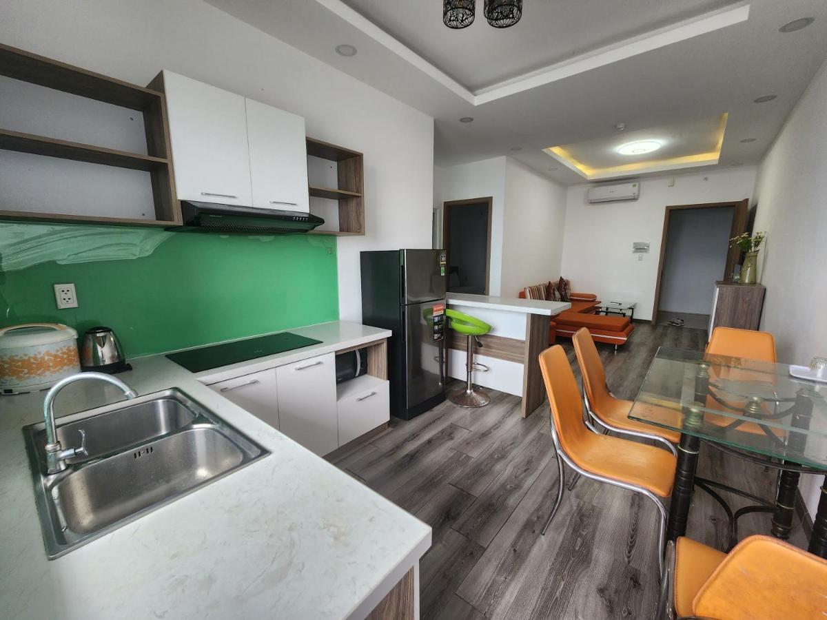 Can Ho Mt Vien Trieu Oceanus Apartment - Thai Ha 芽庄 外观 照片