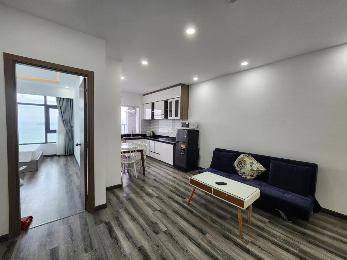 Can Ho Mt Vien Trieu Oceanus Apartment - Thai Ha 芽庄 外观 照片