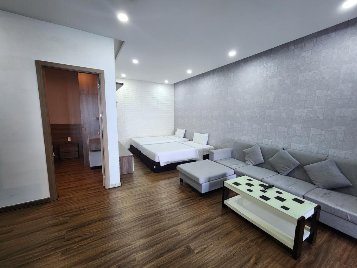 Can Ho Mt Vien Trieu Oceanus Apartment - Thai Ha 芽庄 外观 照片