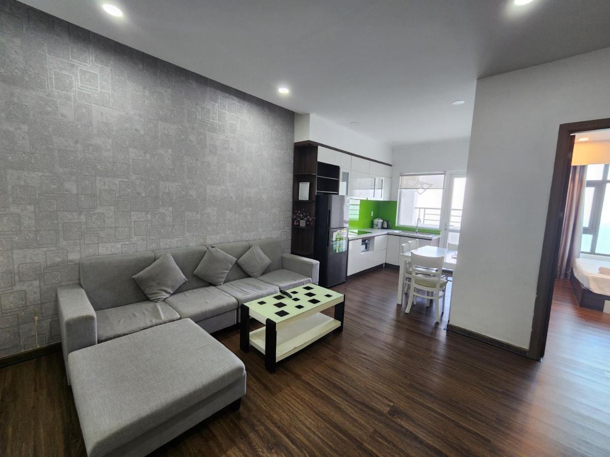 Can Ho Mt Vien Trieu Oceanus Apartment - Thai Ha 芽庄 外观 照片