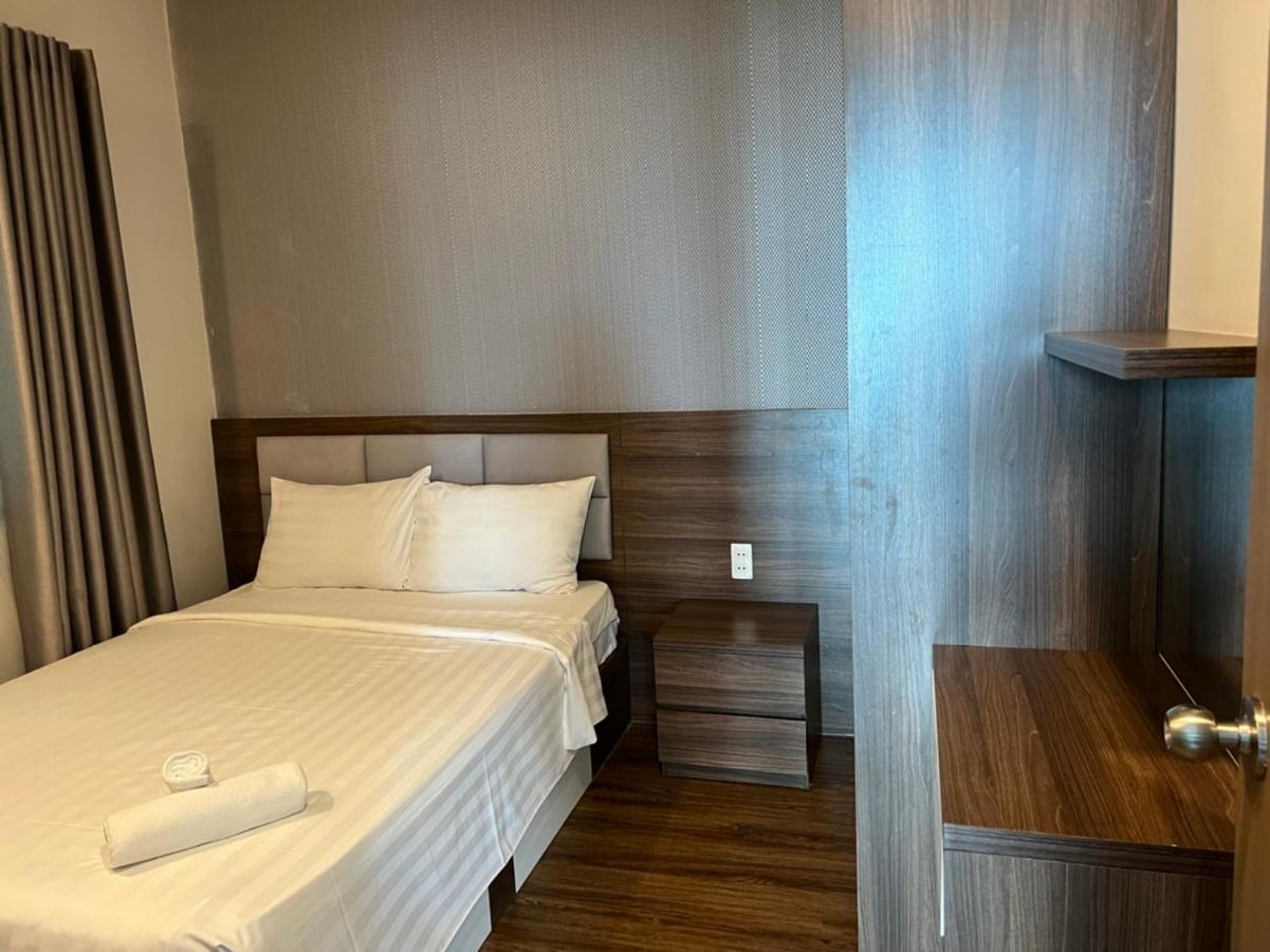 Can Ho Mt Vien Trieu Oceanus Apartment - Thai Ha 芽庄 外观 照片