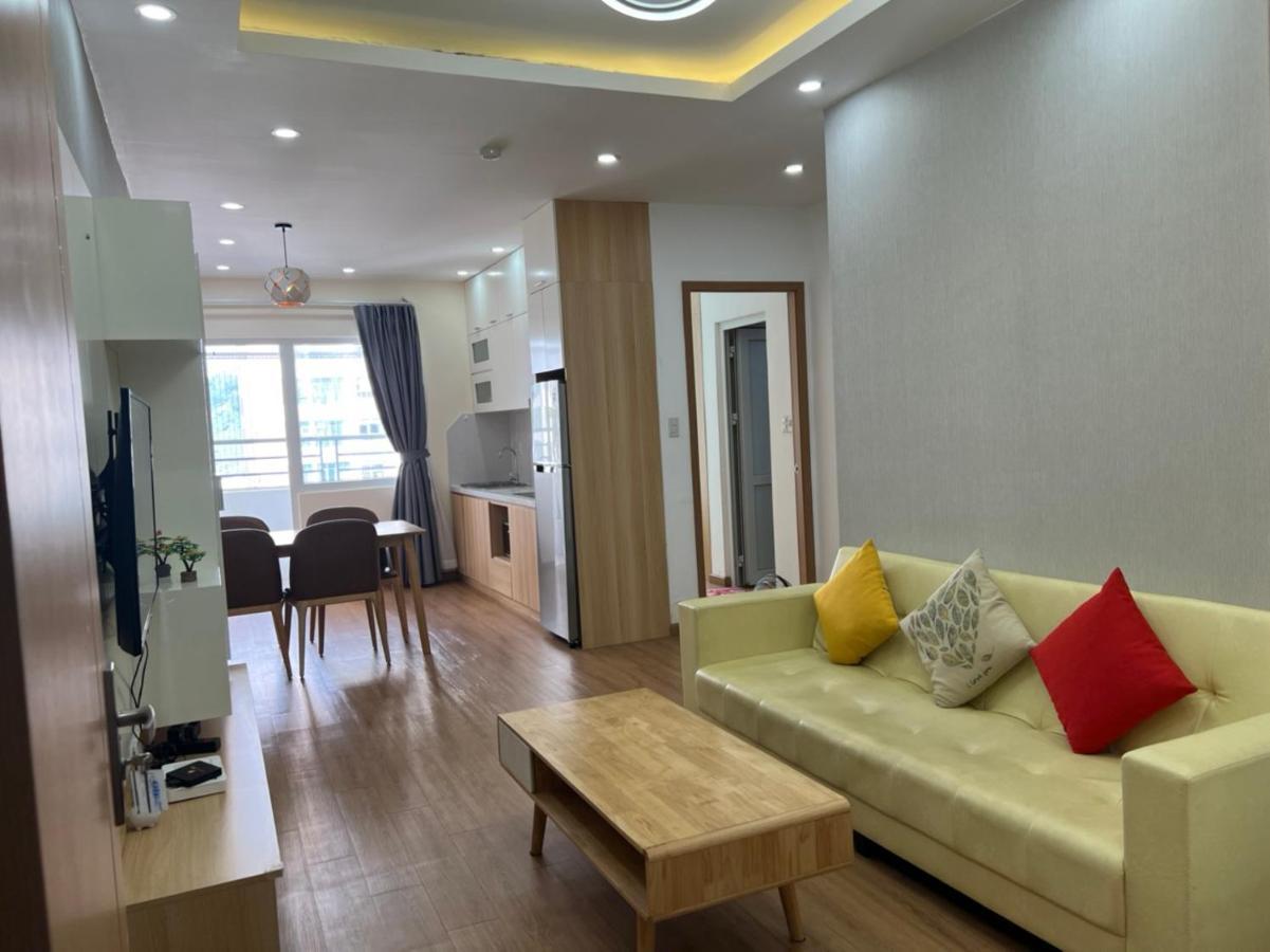 Can Ho Mt Vien Trieu Oceanus Apartment - Thai Ha 芽庄 外观 照片