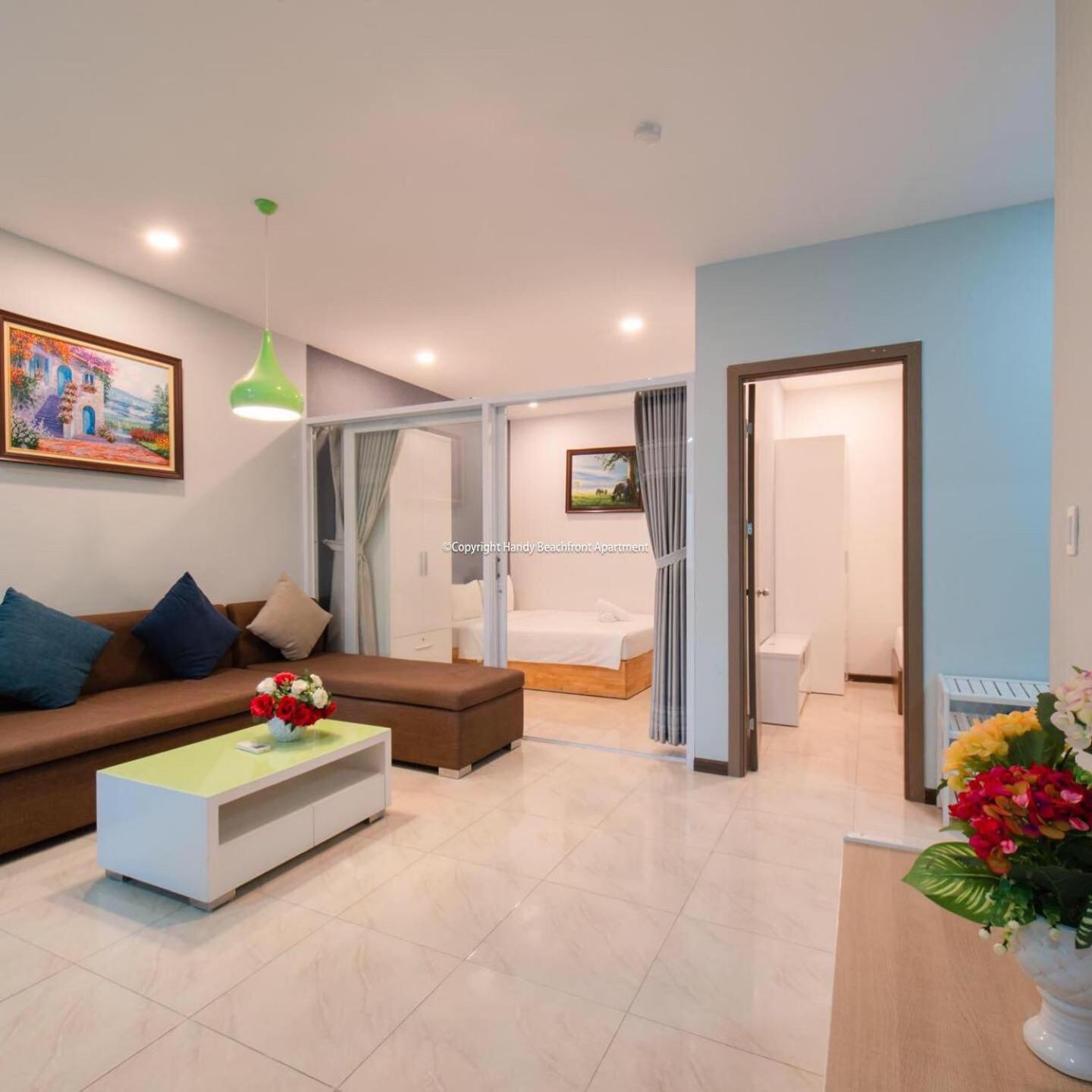 Can Ho Mt Vien Trieu Oceanus Apartment - Thai Ha 芽庄 外观 照片