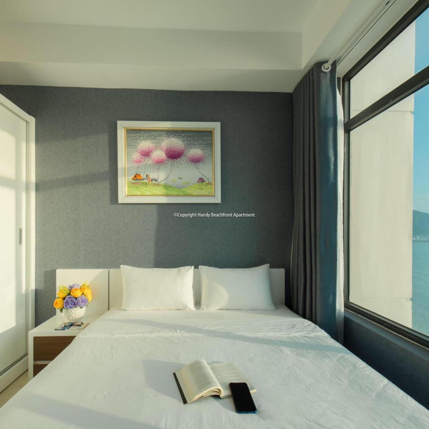 Can Ho Mt Vien Trieu Oceanus Apartment - Thai Ha 芽庄 外观 照片