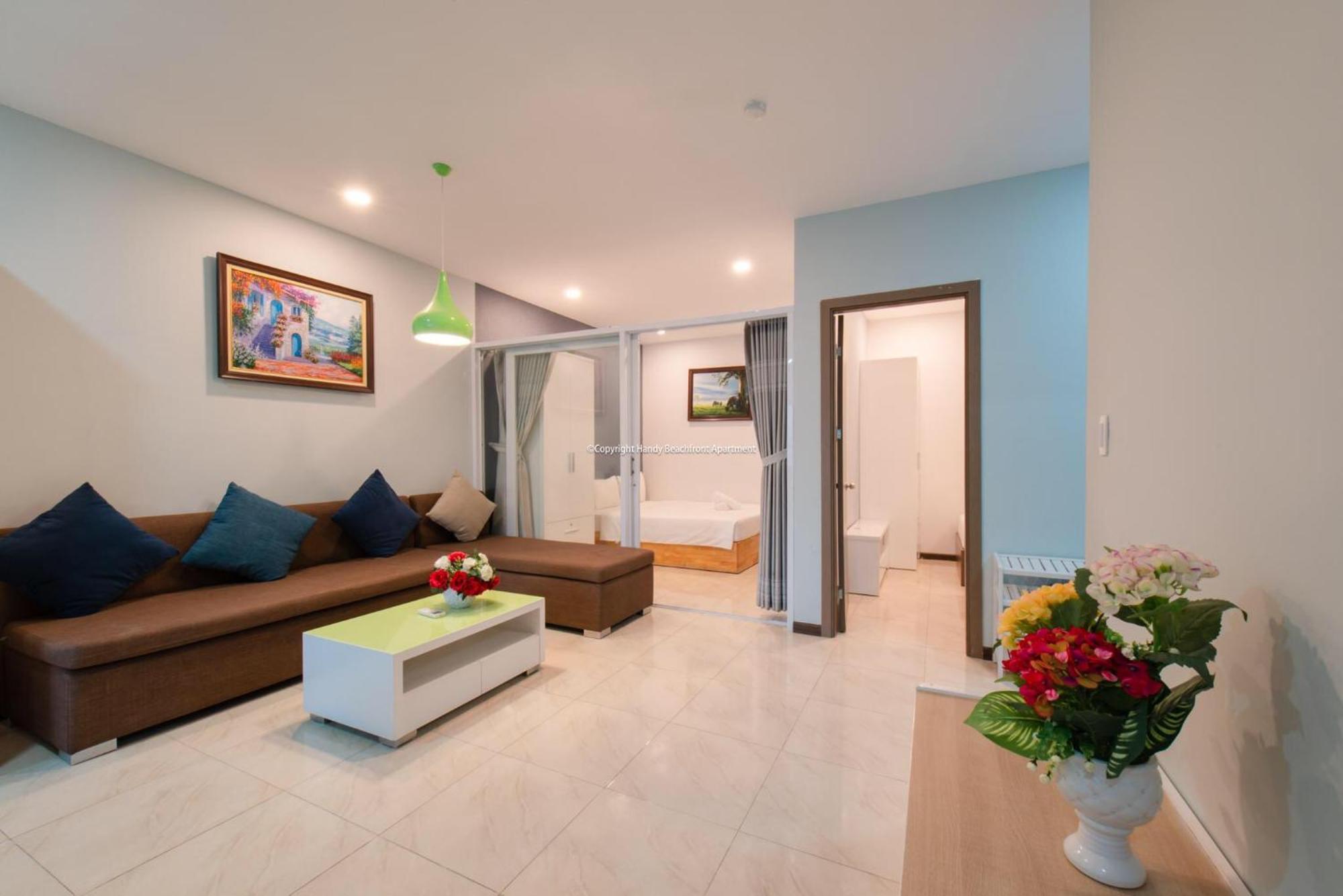 Can Ho Mt Vien Trieu Oceanus Apartment - Thai Ha 芽庄 外观 照片