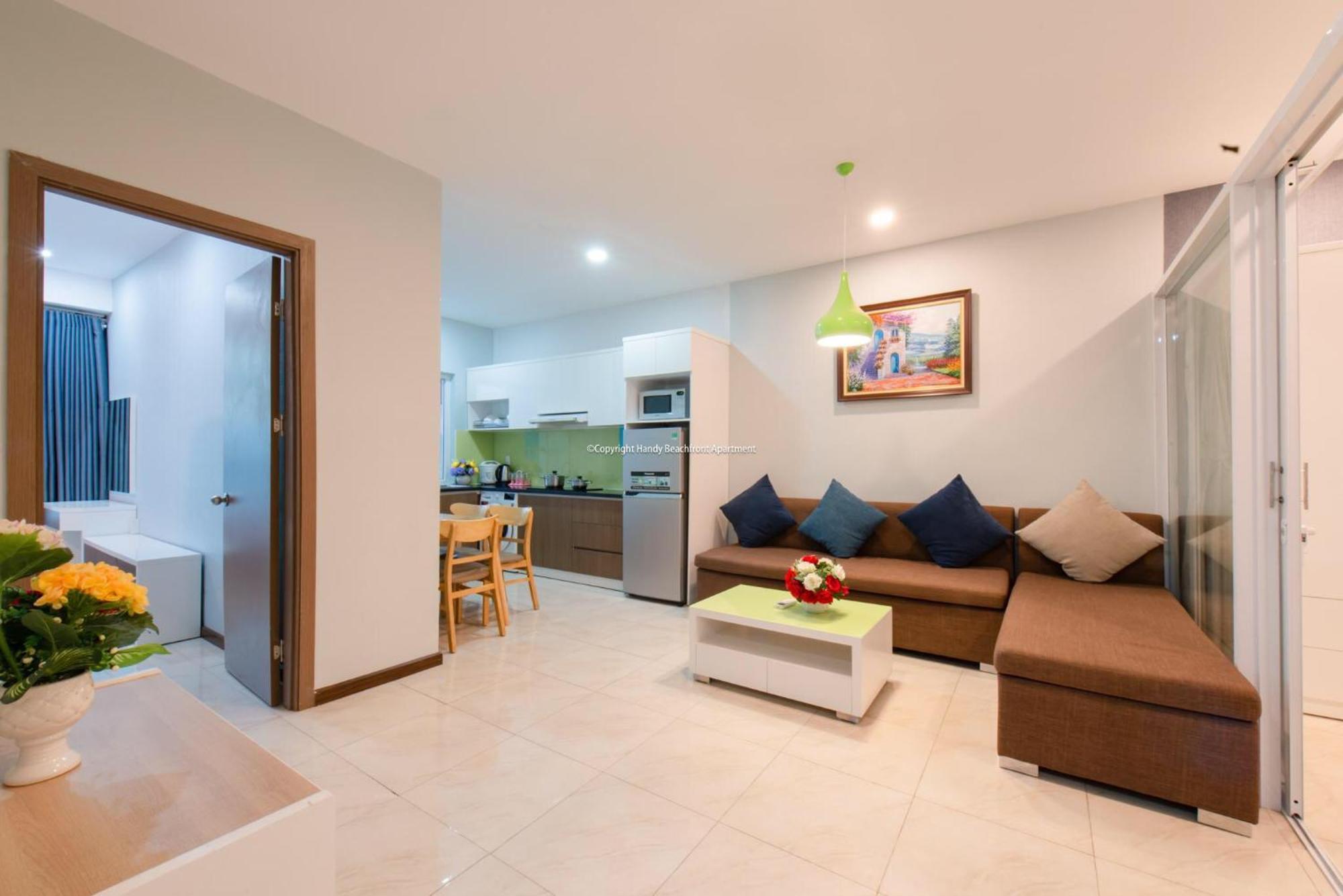 Can Ho Mt Vien Trieu Oceanus Apartment - Thai Ha 芽庄 外观 照片