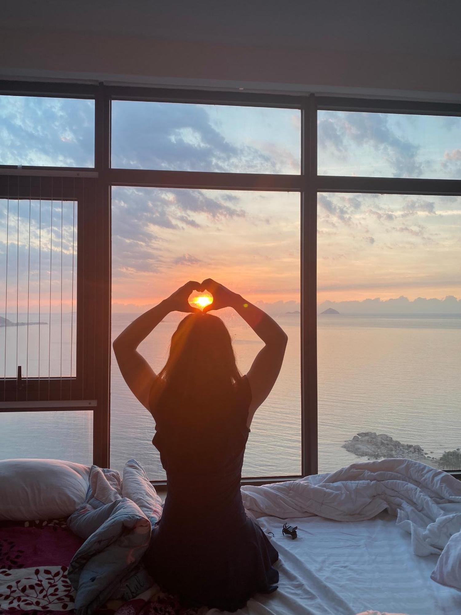 Can Ho Mt Vien Trieu Oceanus Apartment - Thai Ha 芽庄 外观 照片