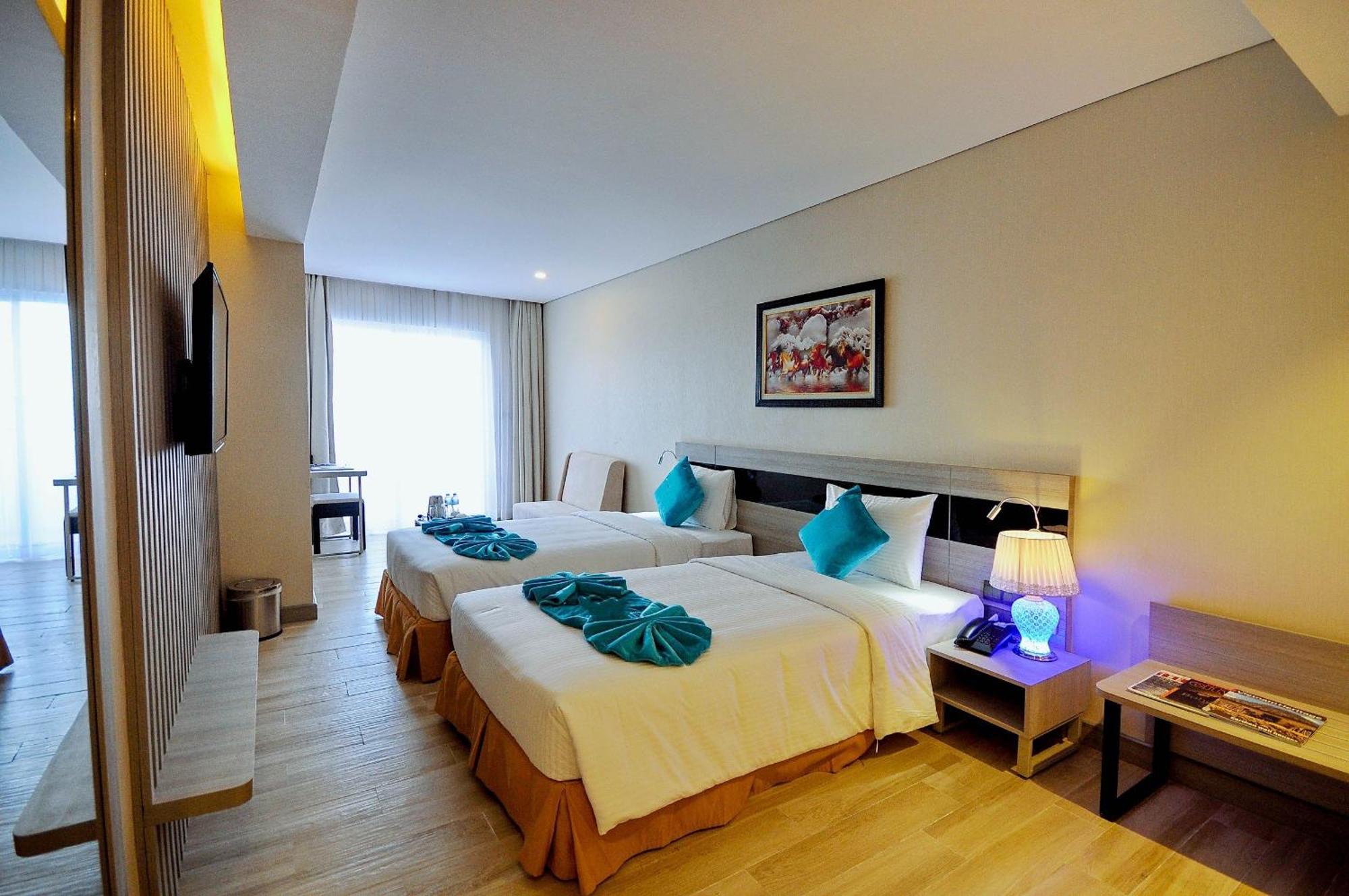 Can Ho Mt Vien Trieu Oceanus Apartment - Thai Ha 芽庄 外观 照片