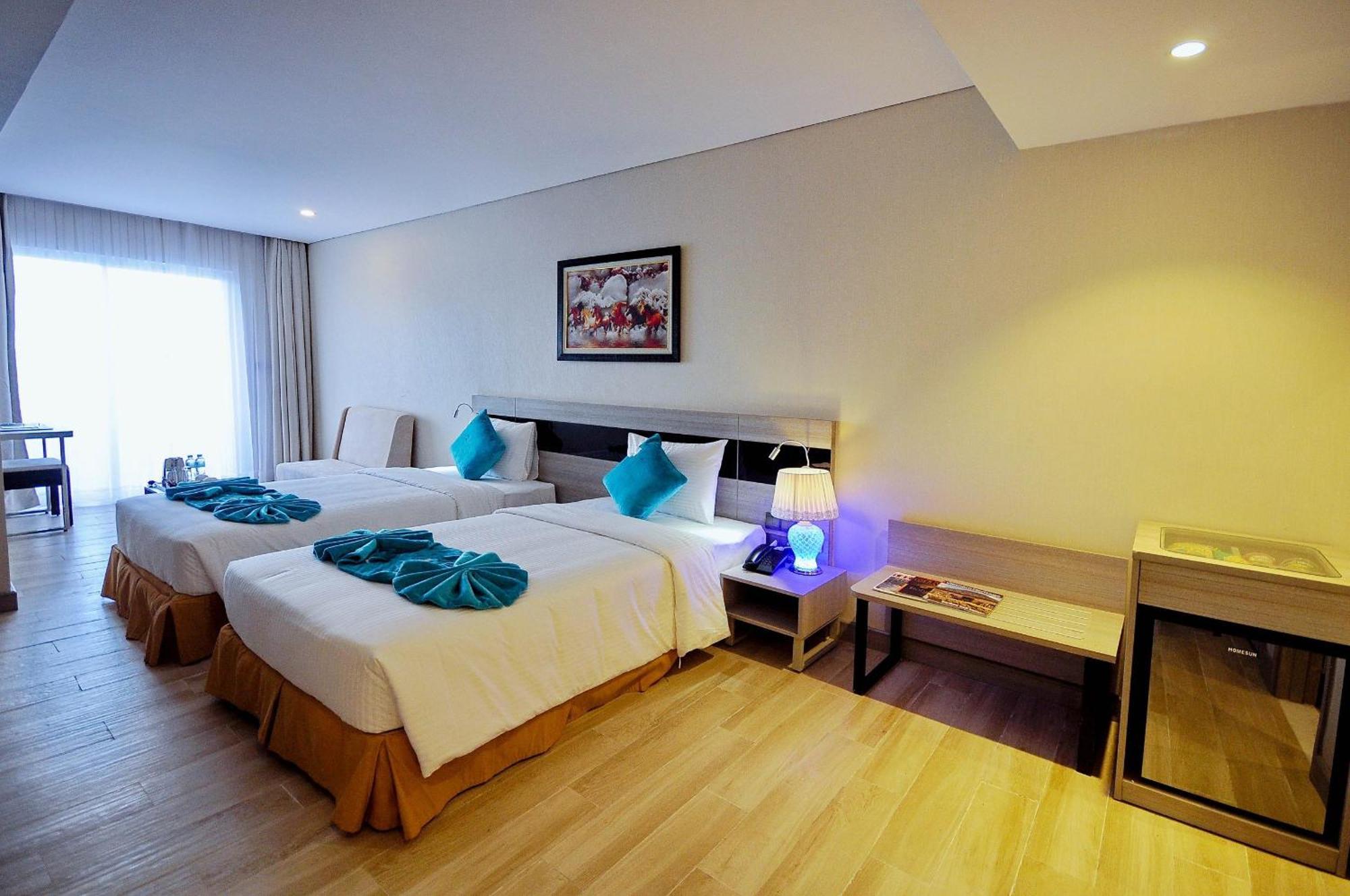 Can Ho Mt Vien Trieu Oceanus Apartment - Thai Ha 芽庄 外观 照片
