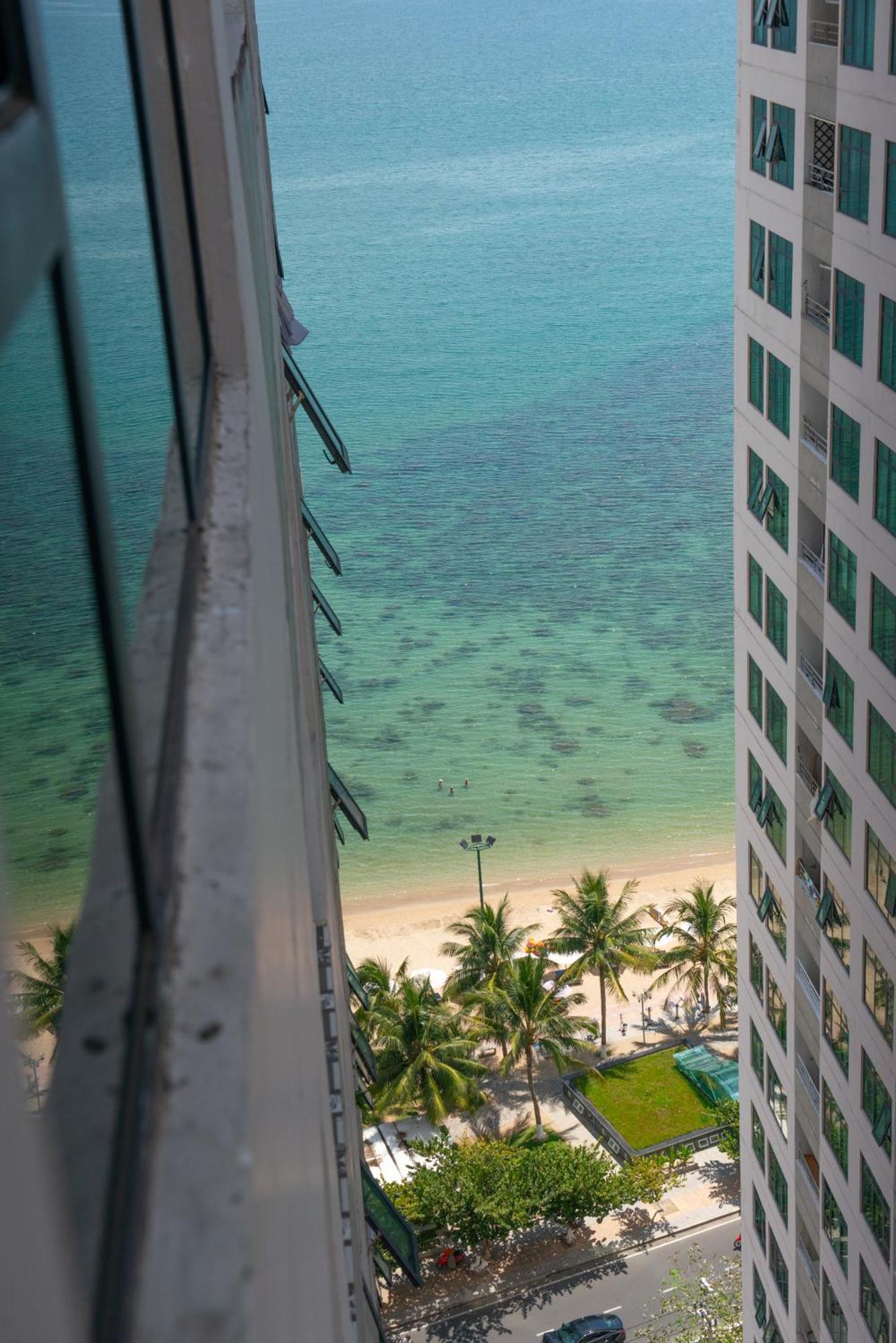 Can Ho Mt Vien Trieu Oceanus Apartment - Thai Ha 芽庄 外观 照片
