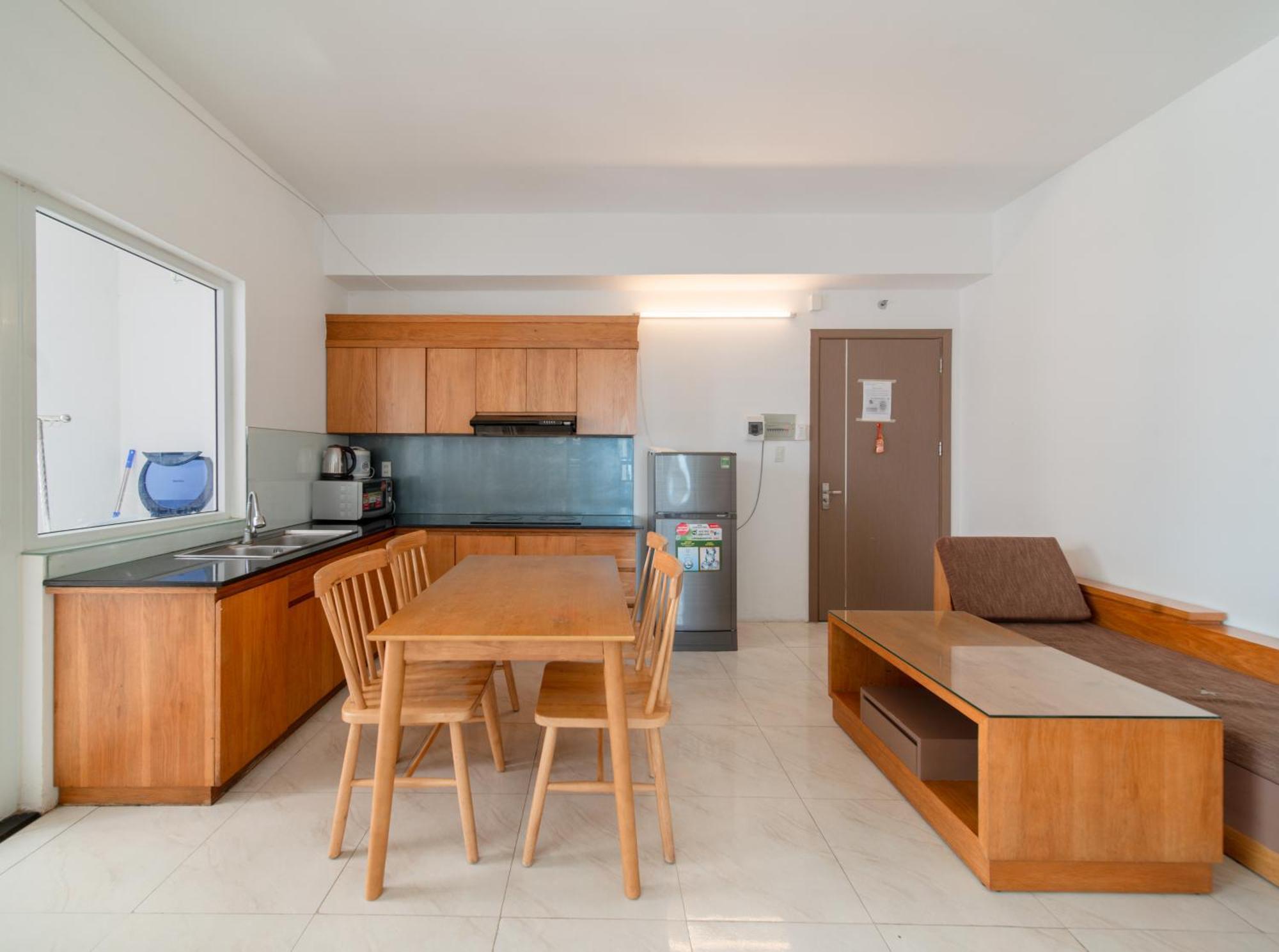 Can Ho Mt Vien Trieu Oceanus Apartment - Thai Ha 芽庄 外观 照片