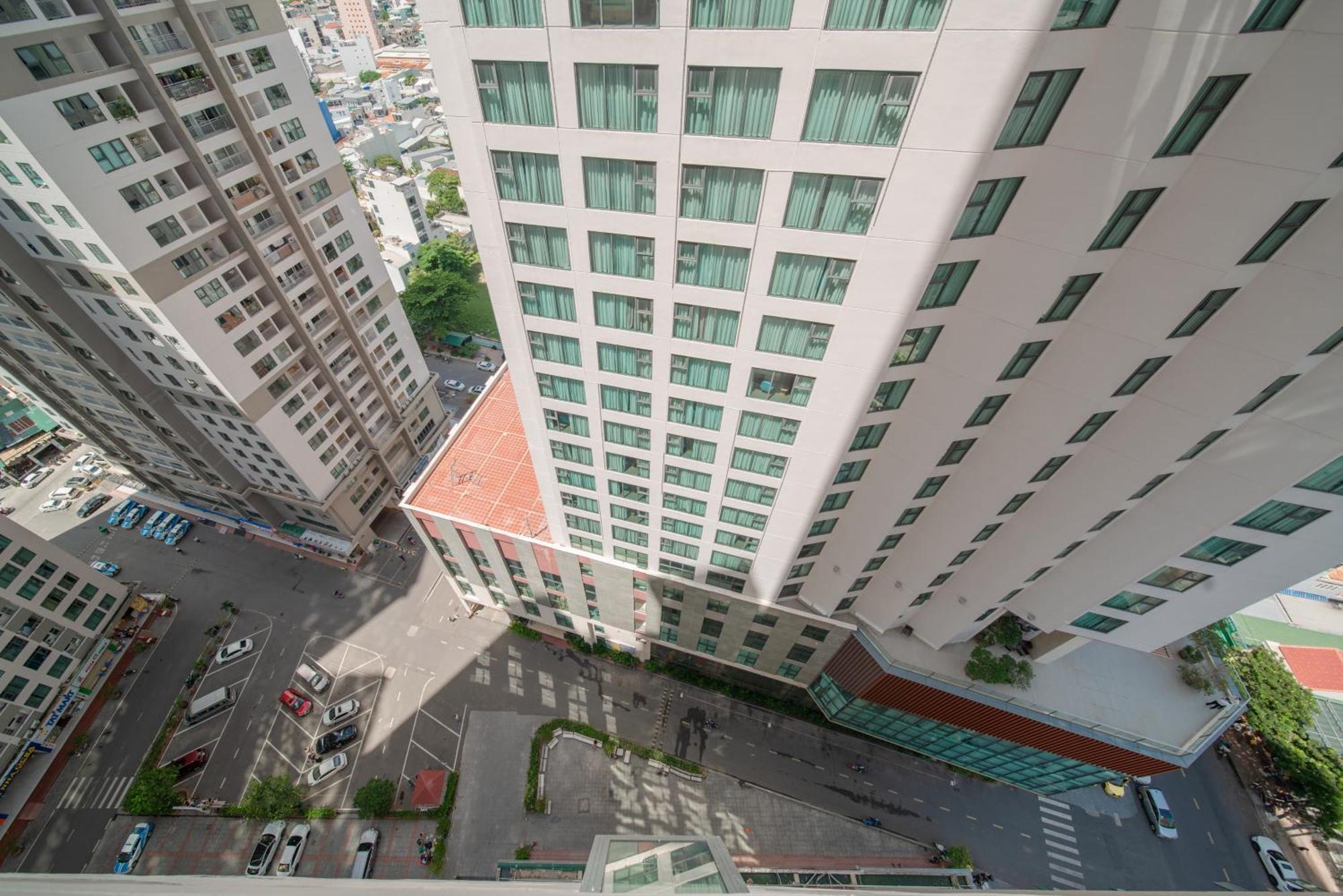 Can Ho Mt Vien Trieu Oceanus Apartment - Thai Ha 芽庄 外观 照片