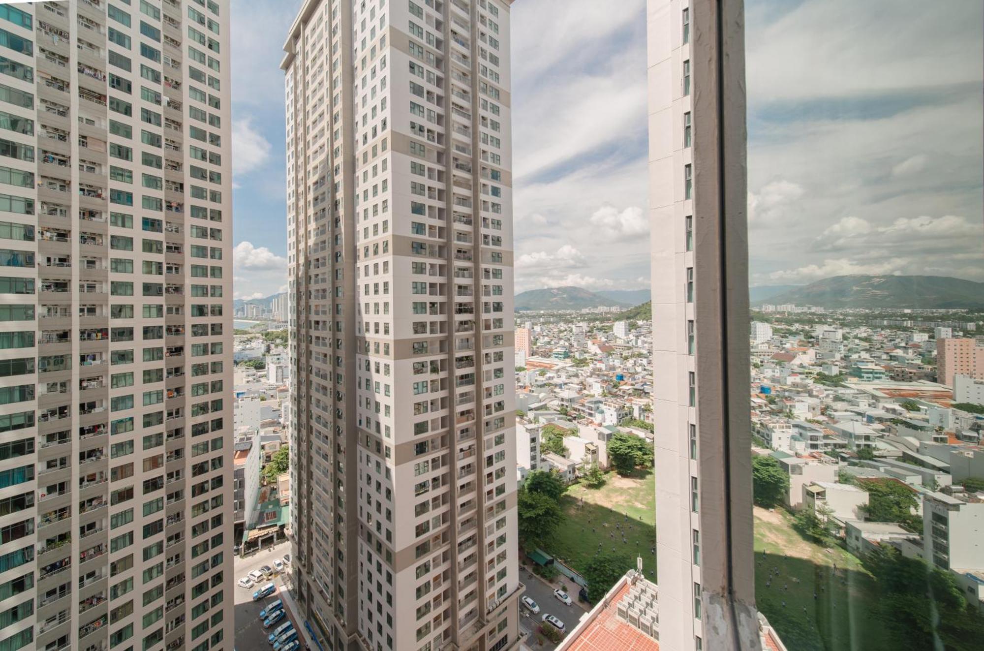Can Ho Mt Vien Trieu Oceanus Apartment - Thai Ha 芽庄 外观 照片