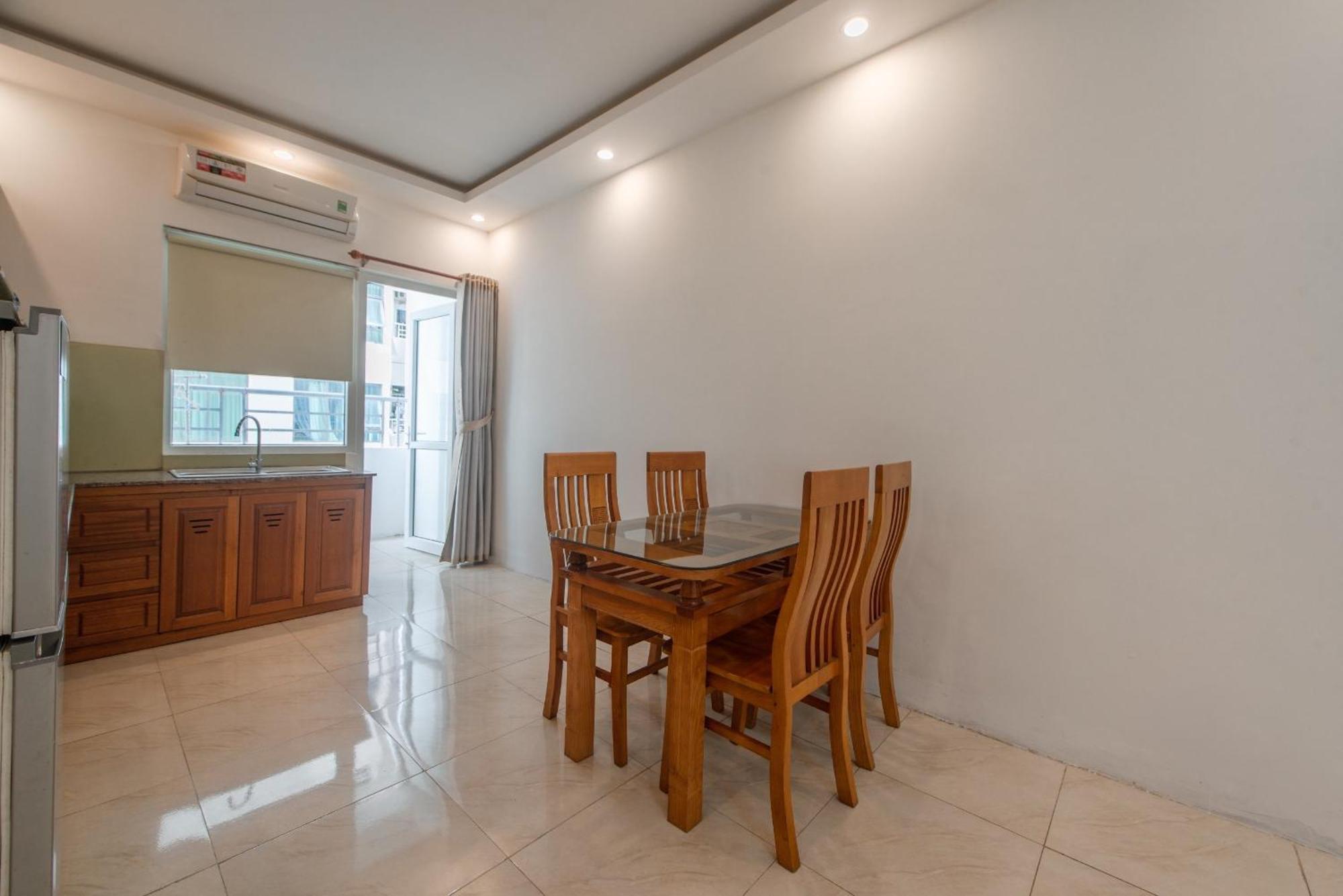 Can Ho Mt Vien Trieu Oceanus Apartment - Thai Ha 芽庄 外观 照片
