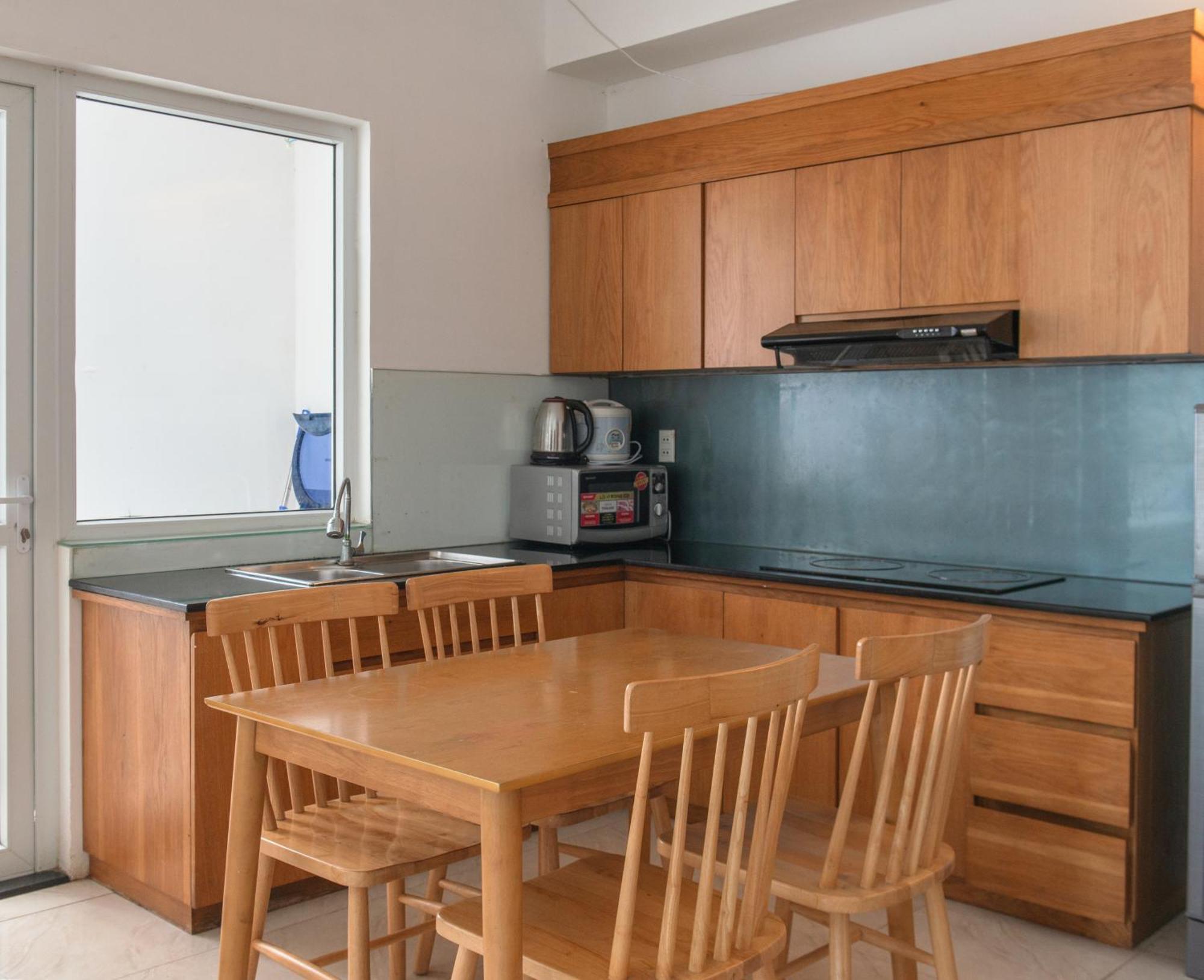 Can Ho Mt Vien Trieu Oceanus Apartment - Thai Ha 芽庄 外观 照片
