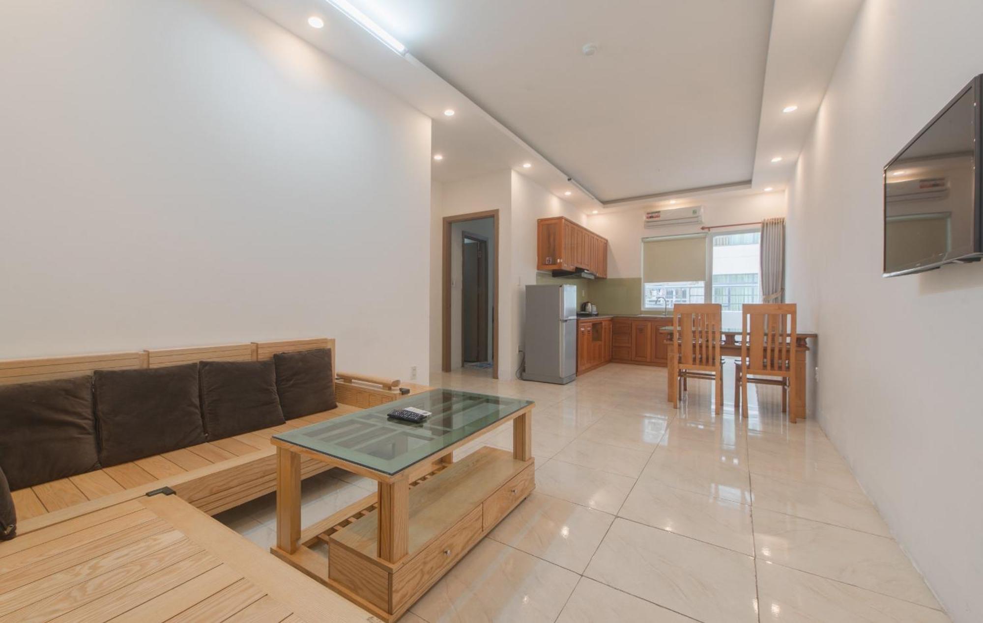 Can Ho Mt Vien Trieu Oceanus Apartment - Thai Ha 芽庄 外观 照片