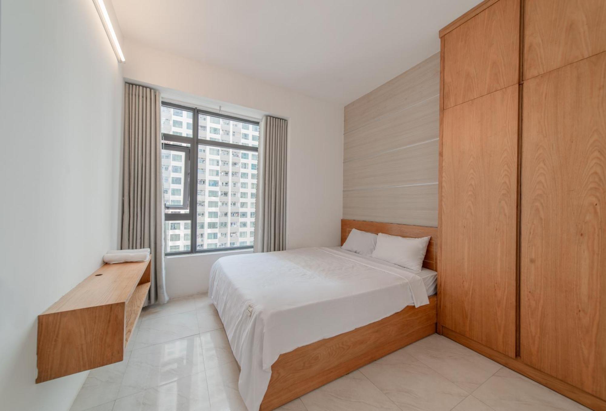 Can Ho Mt Vien Trieu Oceanus Apartment - Thai Ha 芽庄 外观 照片