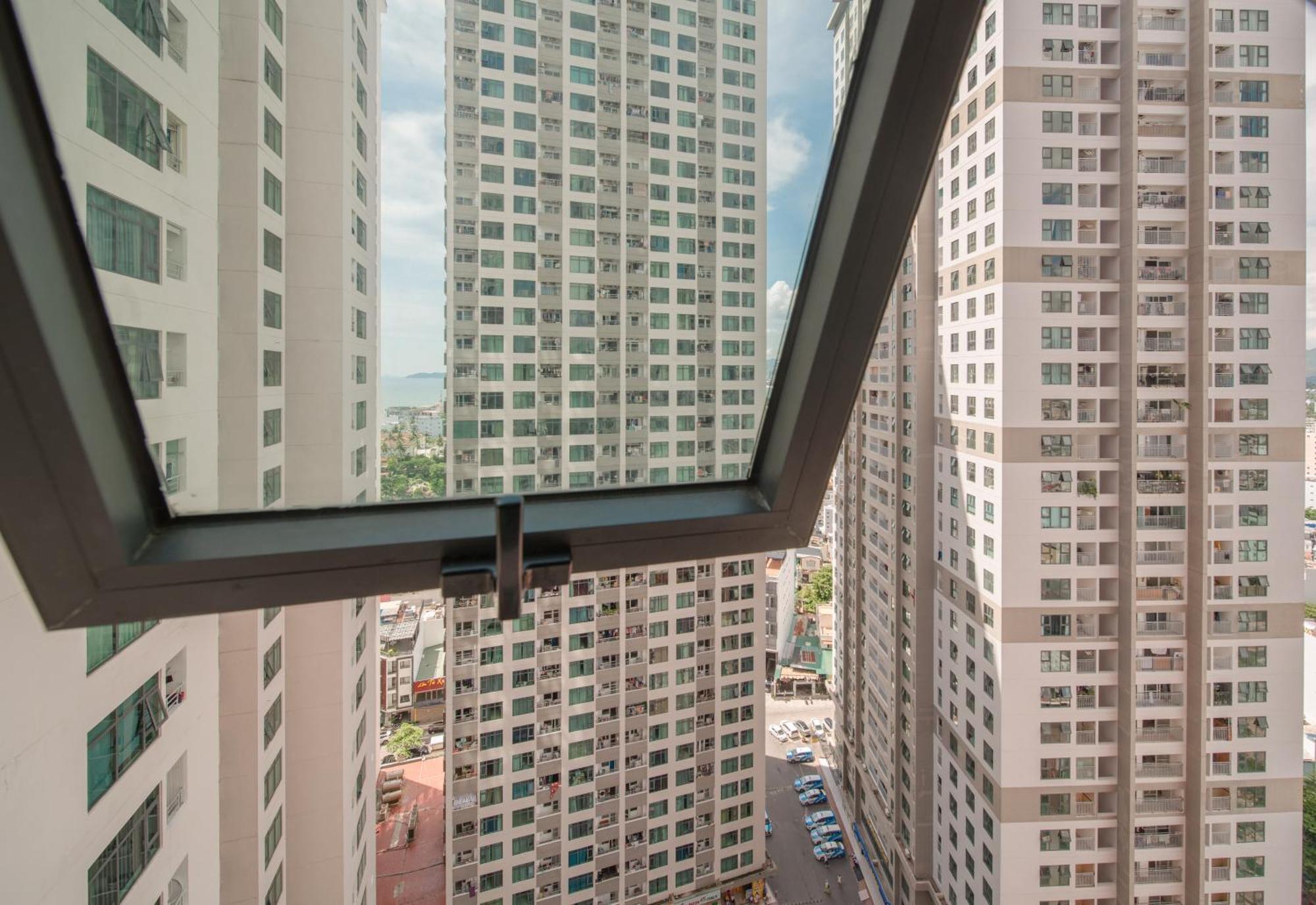 Can Ho Mt Vien Trieu Oceanus Apartment - Thai Ha 芽庄 外观 照片