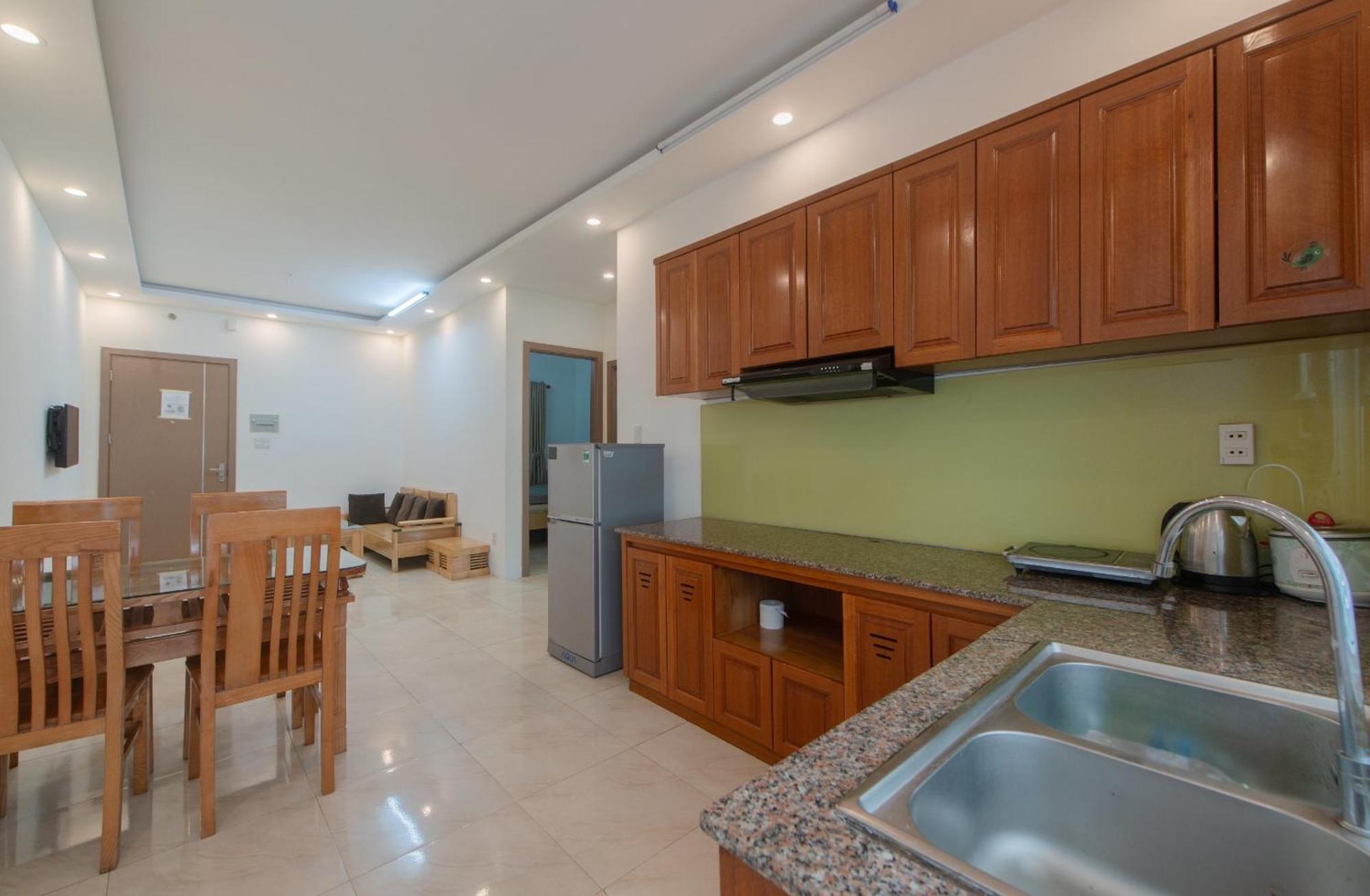 Can Ho Mt Vien Trieu Oceanus Apartment - Thai Ha 芽庄 外观 照片