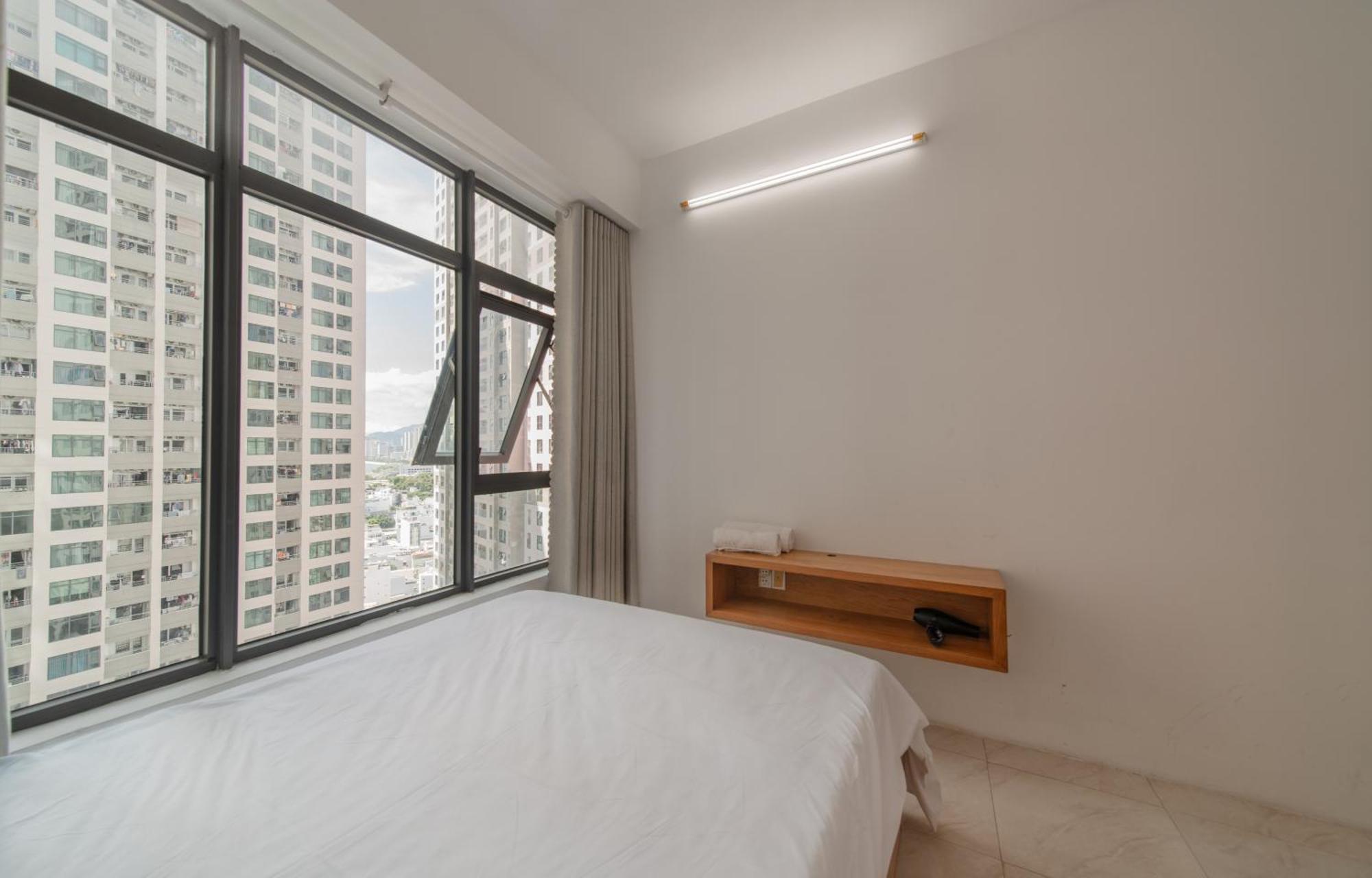 Can Ho Mt Vien Trieu Oceanus Apartment - Thai Ha 芽庄 外观 照片