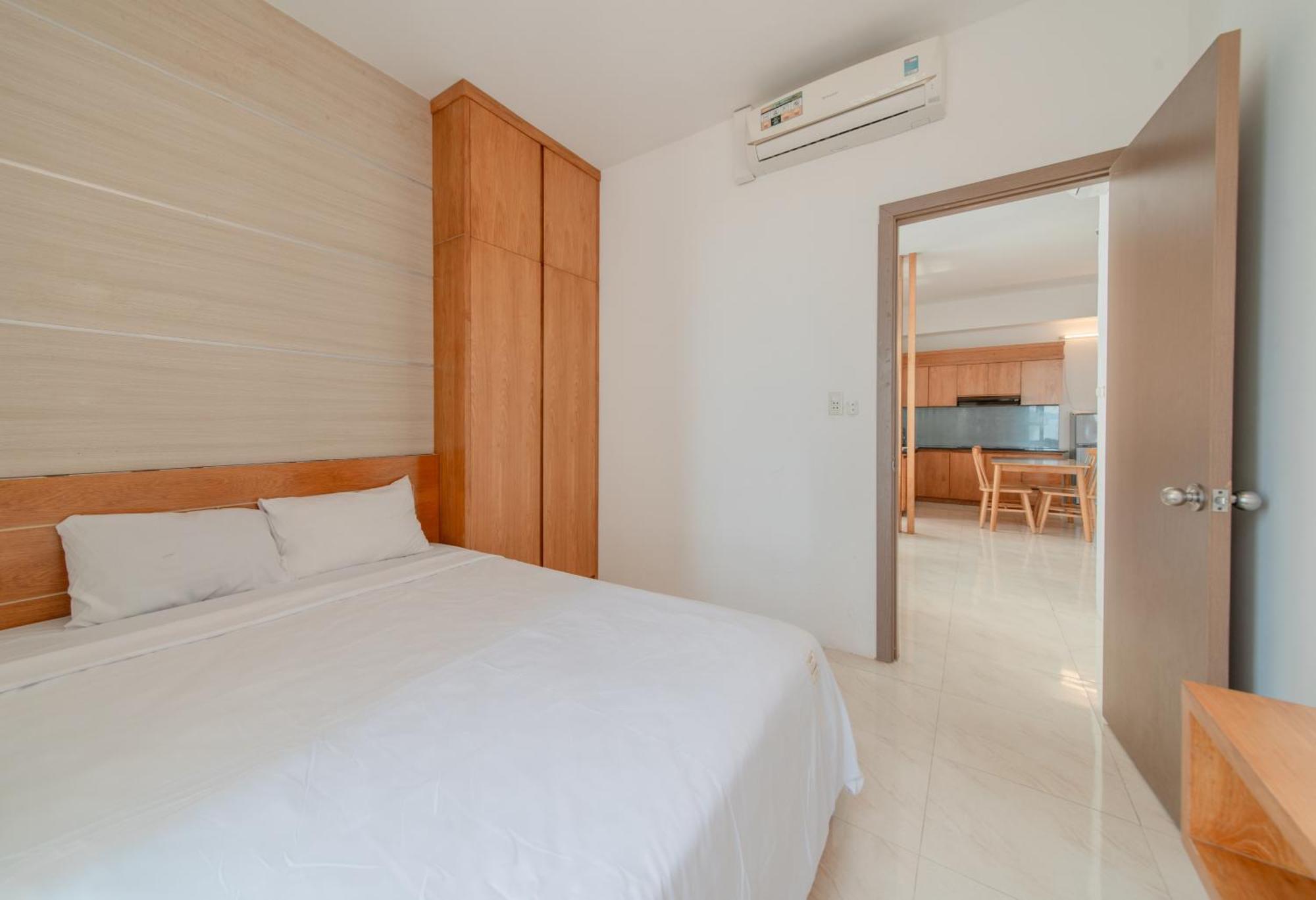 Can Ho Mt Vien Trieu Oceanus Apartment - Thai Ha 芽庄 外观 照片