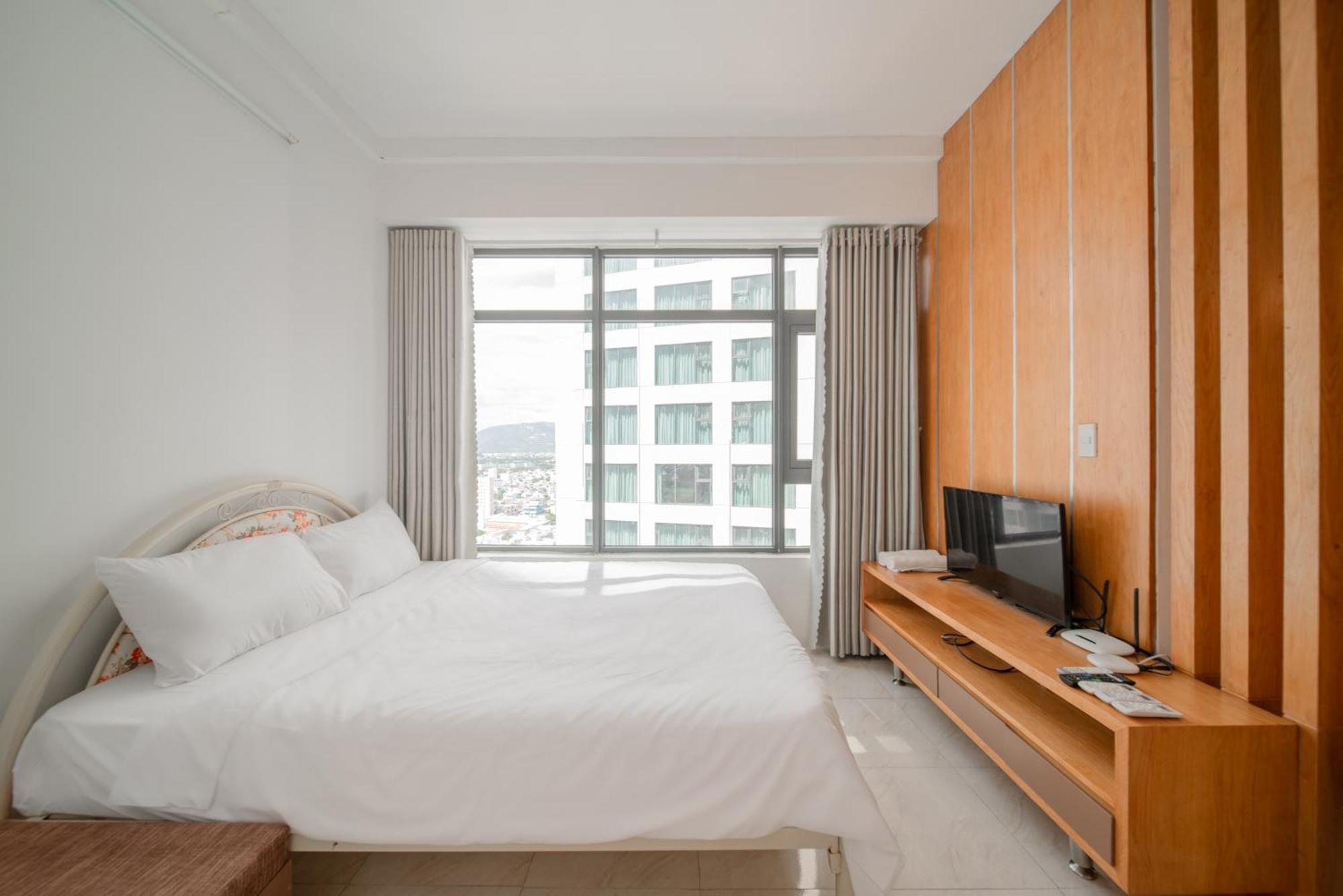 Can Ho Mt Vien Trieu Oceanus Apartment - Thai Ha 芽庄 外观 照片