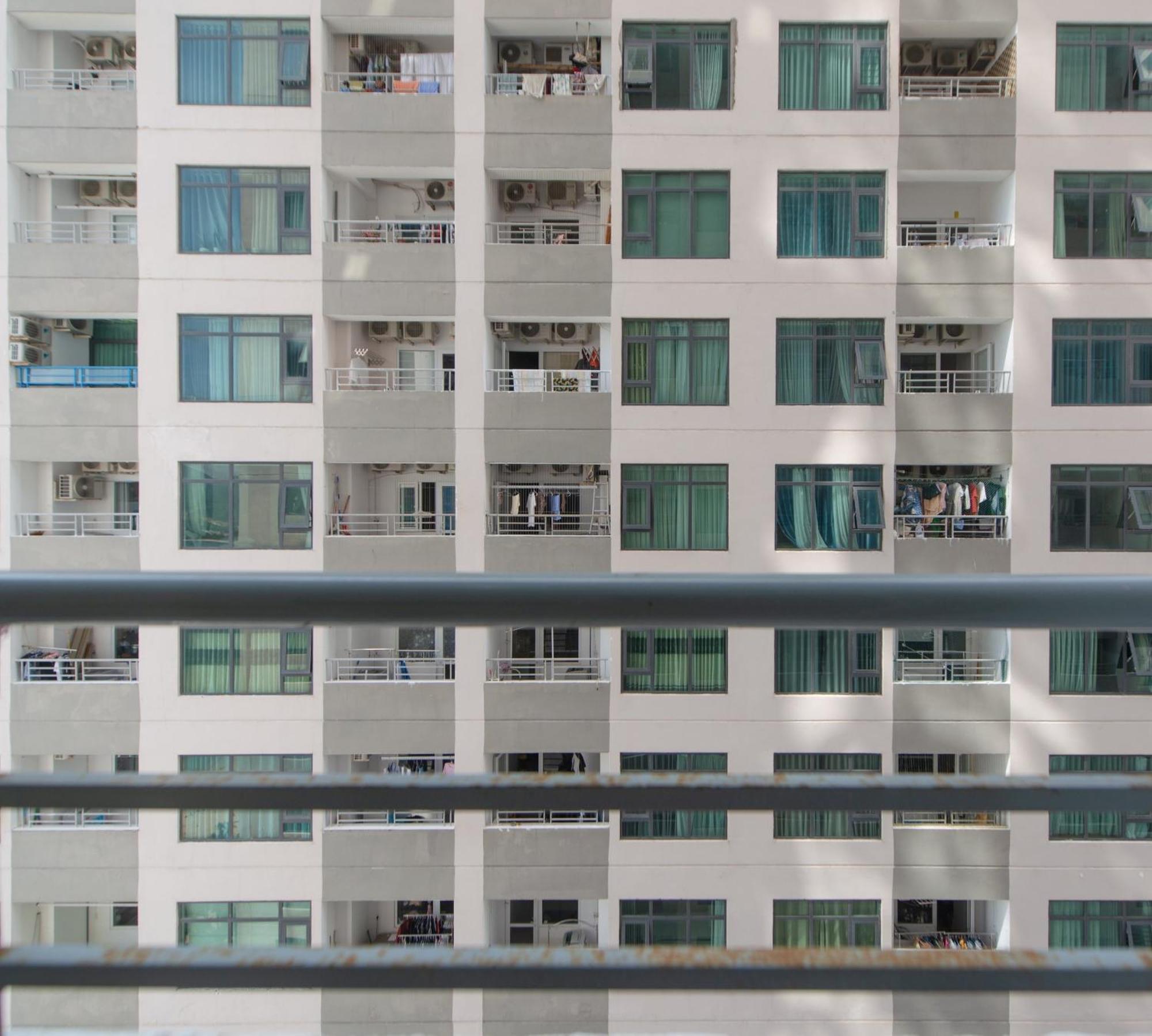 Can Ho Mt Vien Trieu Oceanus Apartment - Thai Ha 芽庄 外观 照片