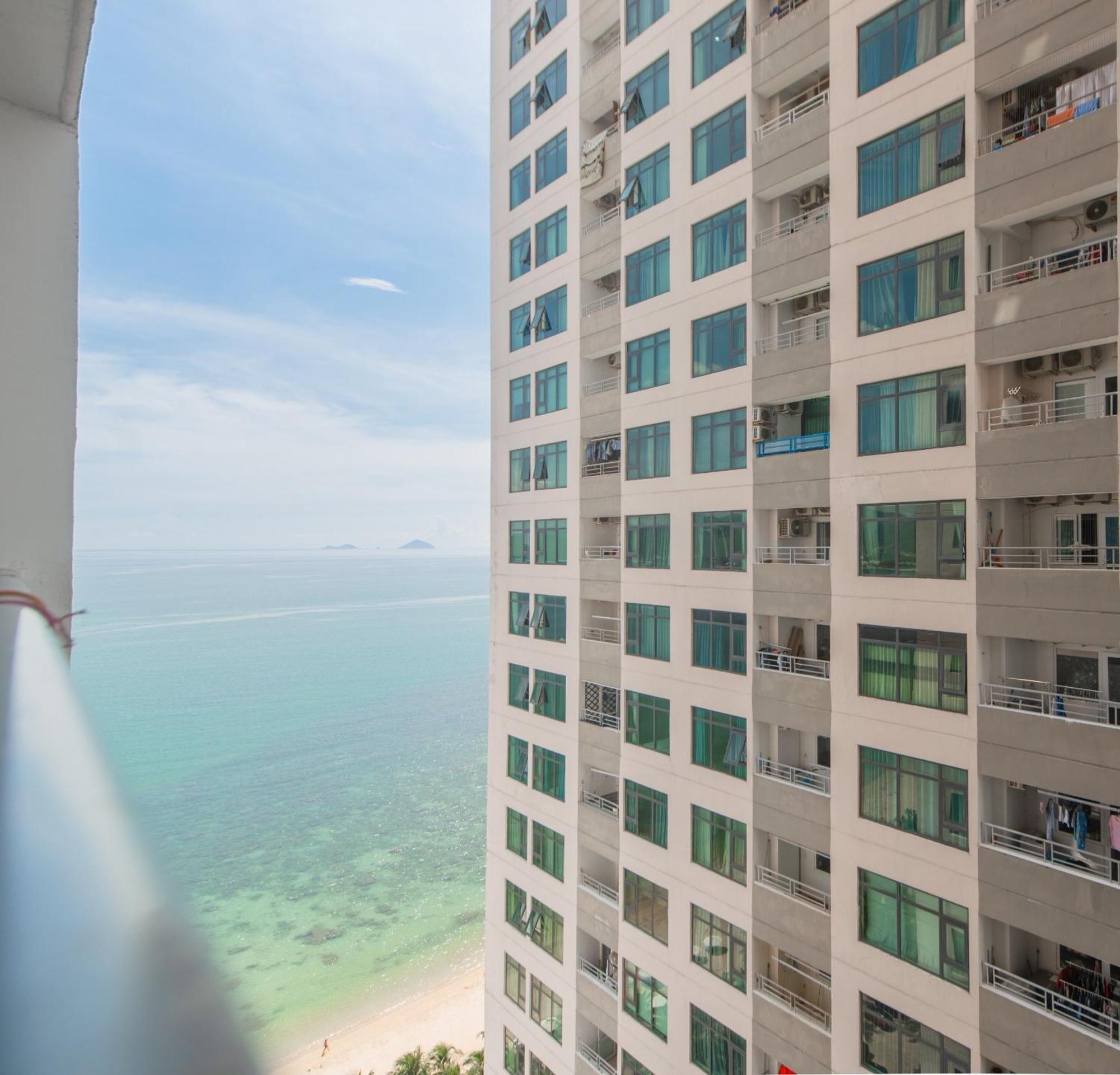 Can Ho Mt Vien Trieu Oceanus Apartment - Thai Ha 芽庄 外观 照片