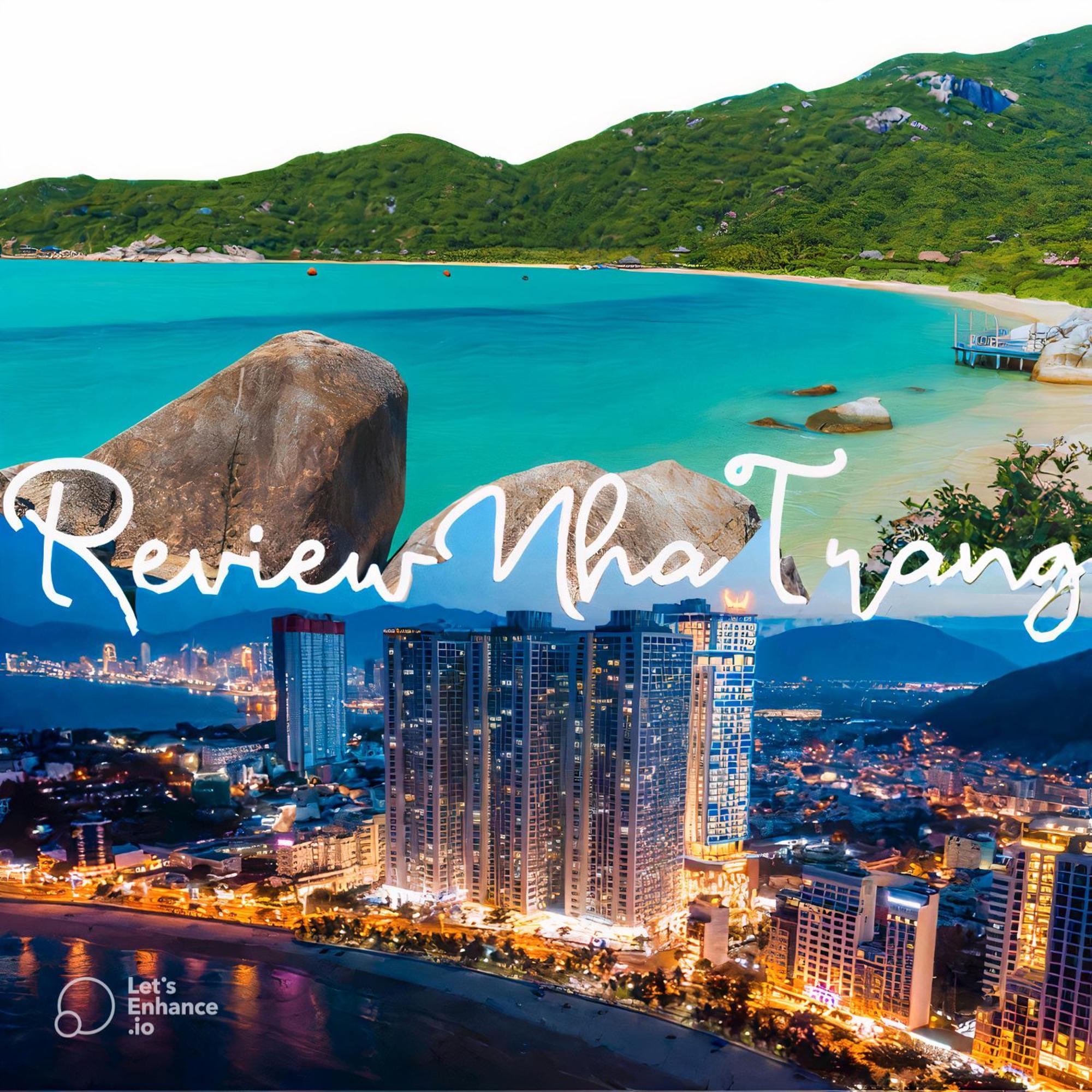 Can Ho Mt Vien Trieu Oceanus Apartment - Thai Ha 芽庄 外观 照片
