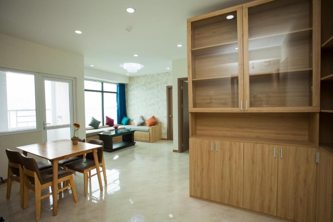 Can Ho Mt Vien Trieu Oceanus Apartment - Thai Ha 芽庄 外观 照片