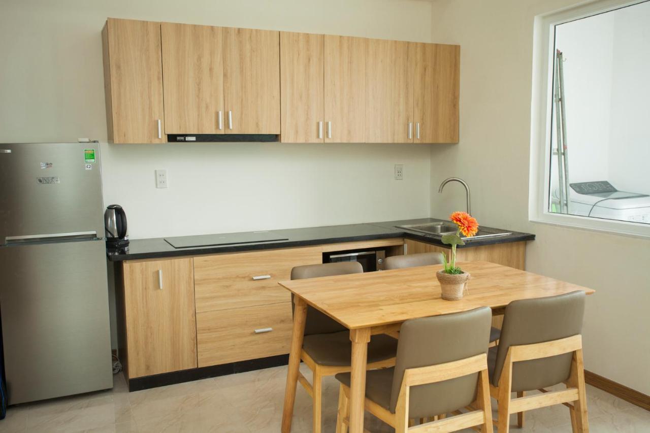 Can Ho Mt Vien Trieu Oceanus Apartment - Thai Ha 芽庄 外观 照片