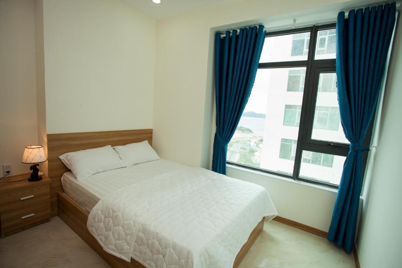 Can Ho Mt Vien Trieu Oceanus Apartment - Thai Ha 芽庄 外观 照片