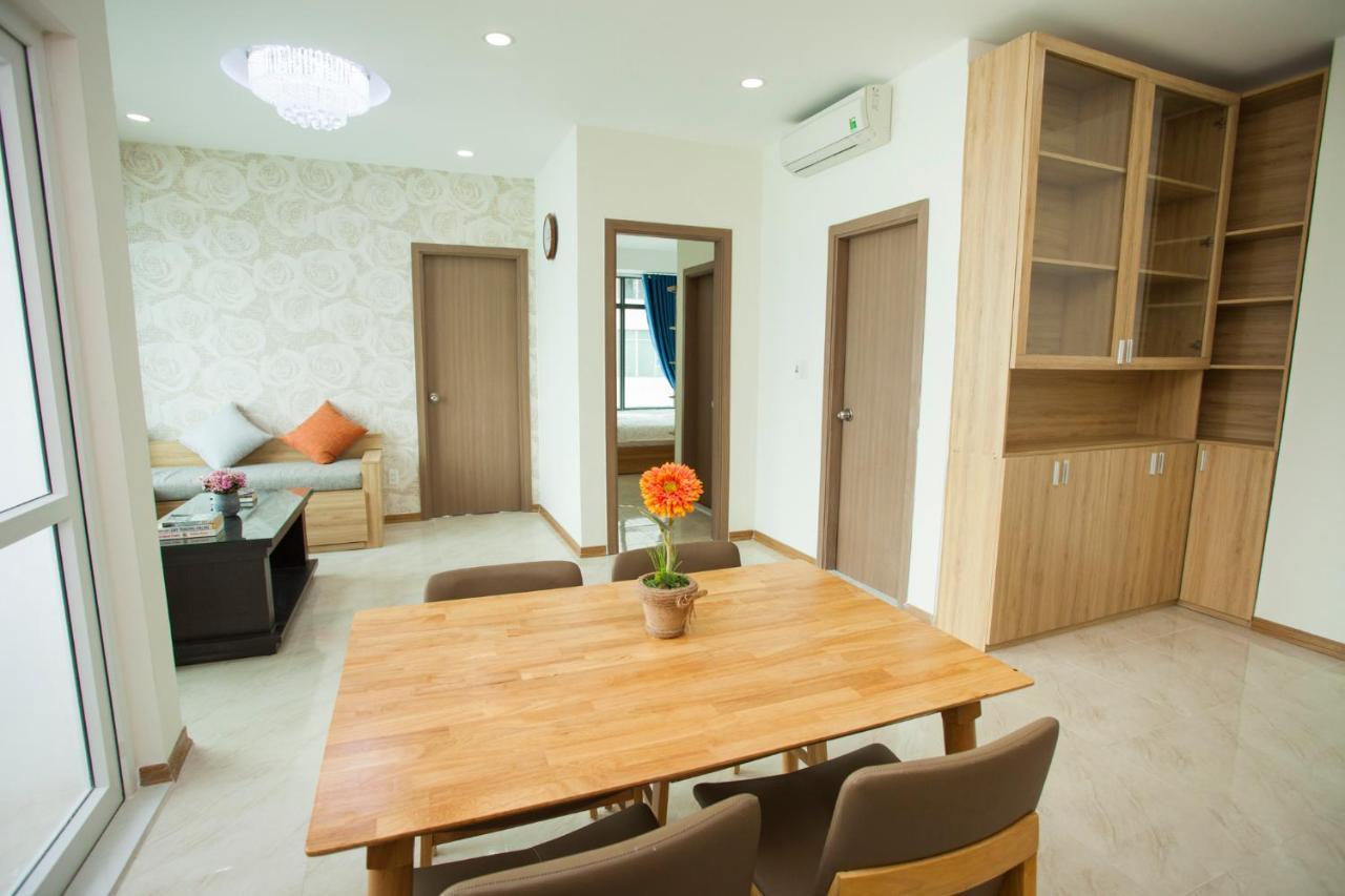 Can Ho Mt Vien Trieu Oceanus Apartment - Thai Ha 芽庄 外观 照片