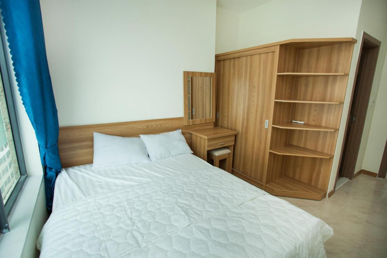 Can Ho Mt Vien Trieu Oceanus Apartment - Thai Ha 芽庄 外观 照片