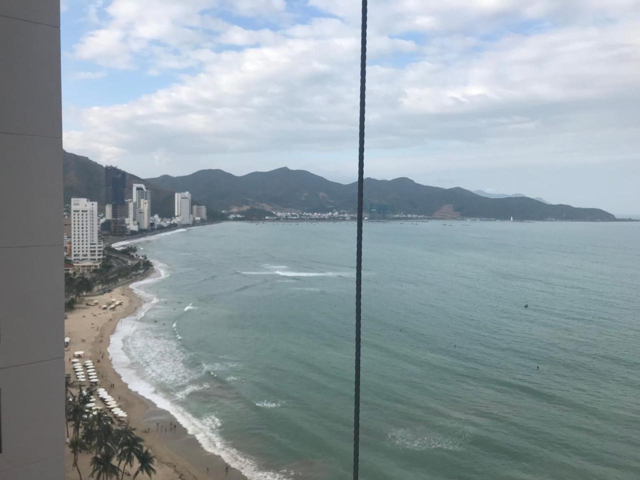 Can Ho Mt Vien Trieu Oceanus Apartment - Thai Ha 芽庄 外观 照片
