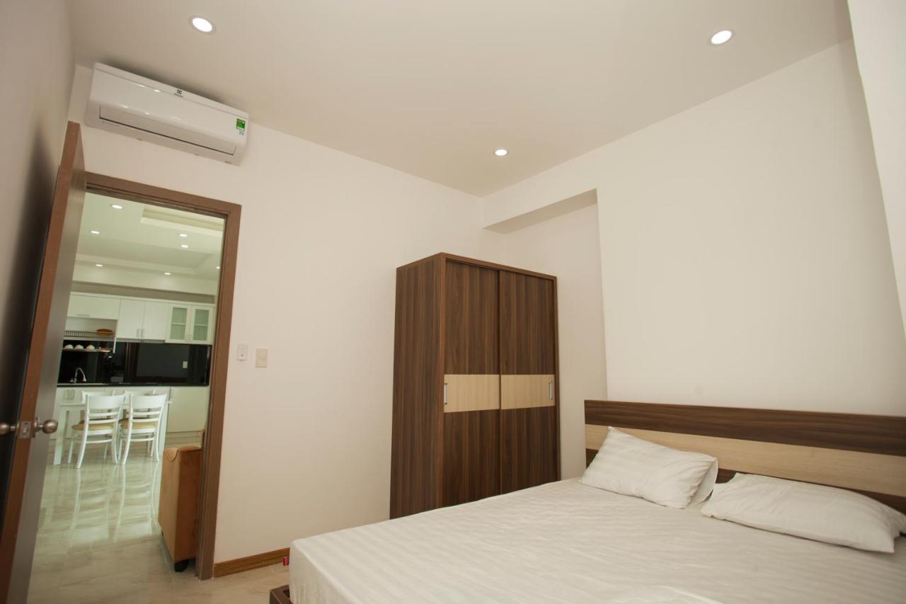 Can Ho Mt Vien Trieu Oceanus Apartment - Thai Ha 芽庄 外观 照片
