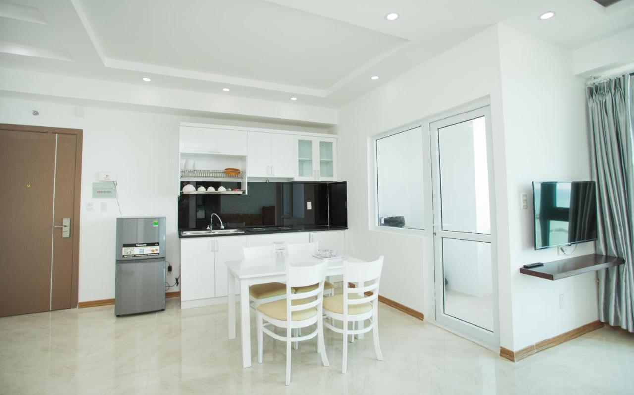 Can Ho Mt Vien Trieu Oceanus Apartment - Thai Ha 芽庄 外观 照片